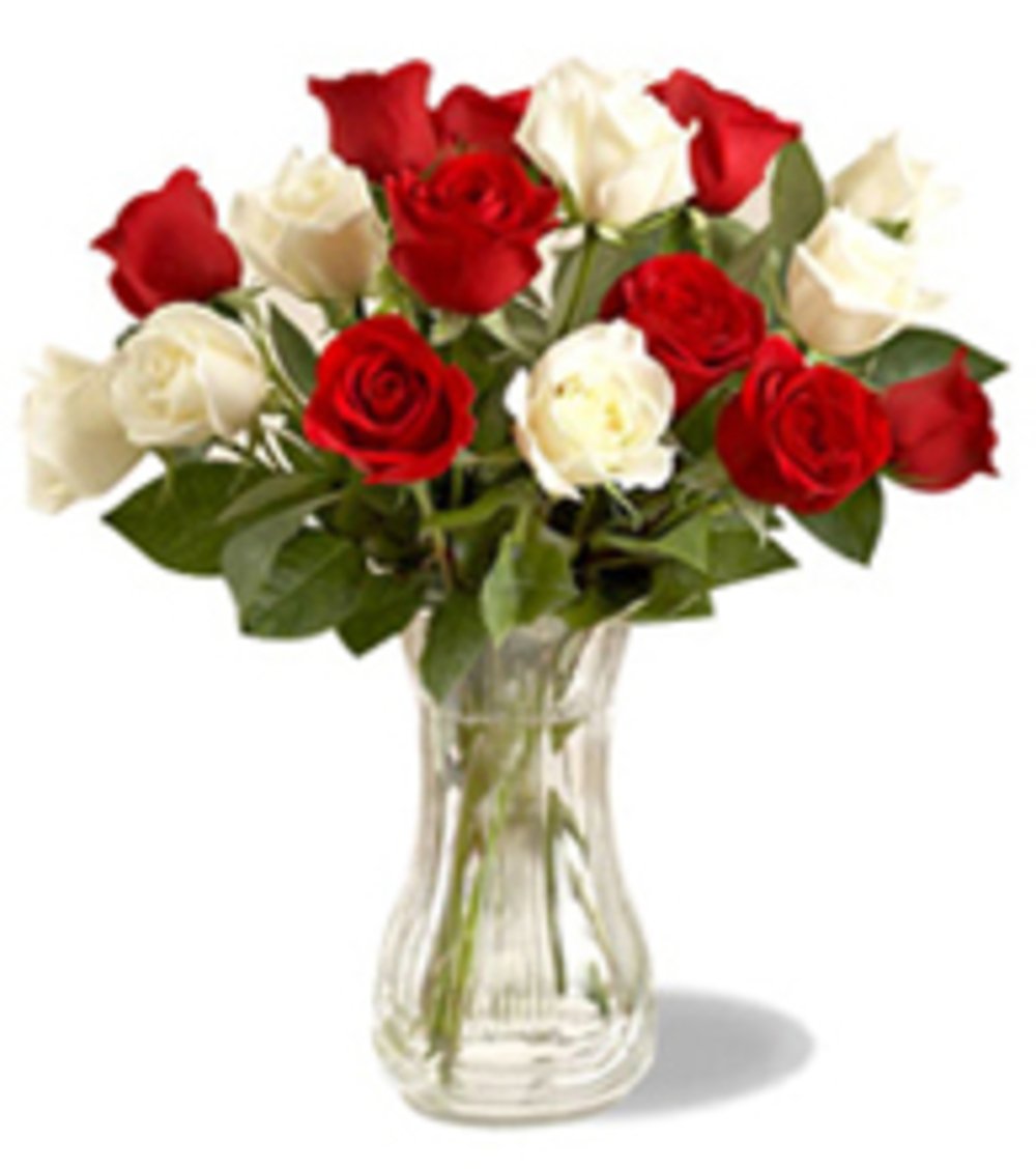 Elegant Rose Flower Vase