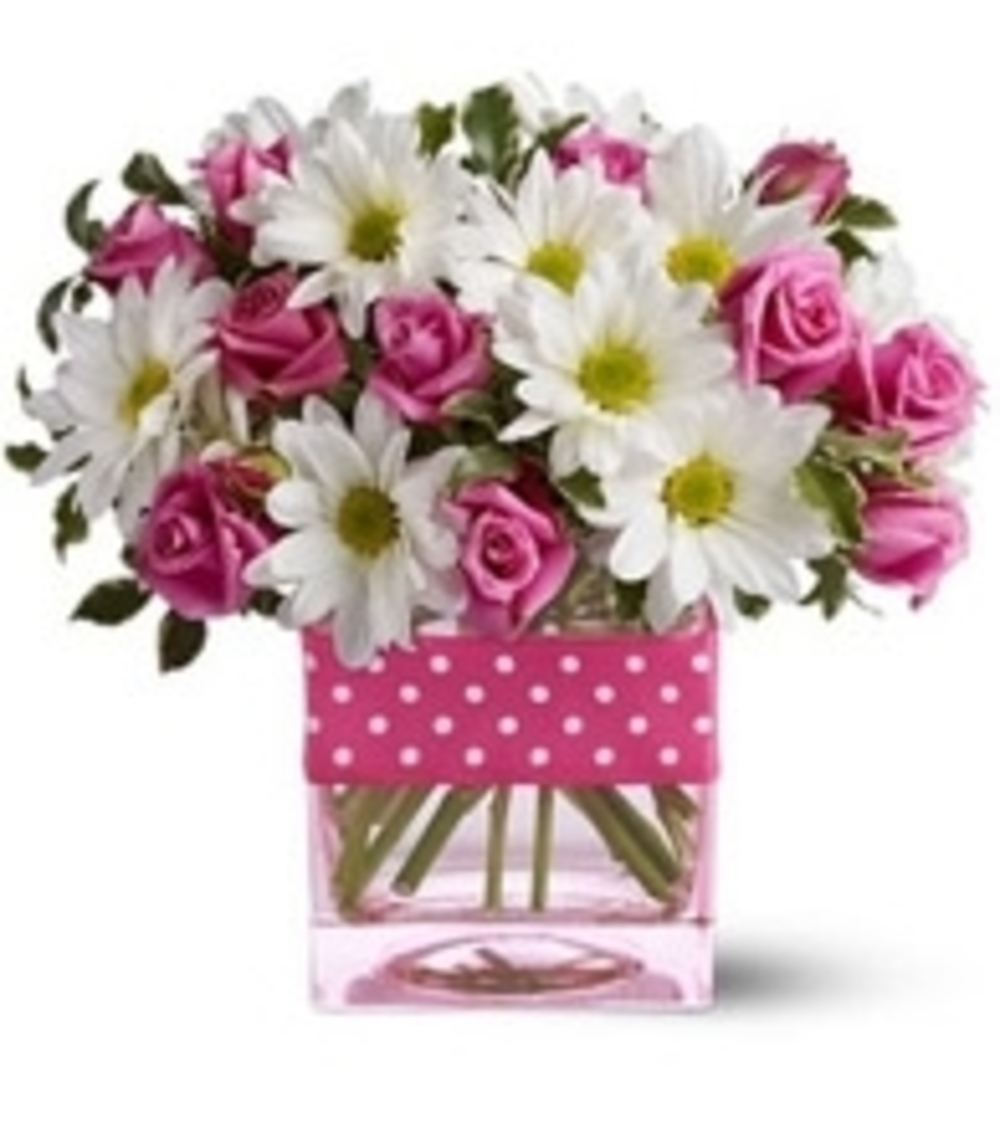 Precious Flowers Vase