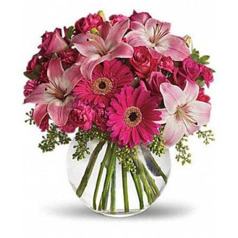 Mixed Flower Vase Bouquet