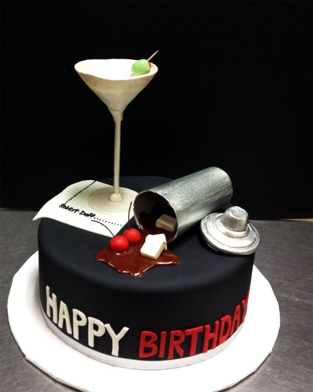 2Kg Theme Chocolate Birthday Cake