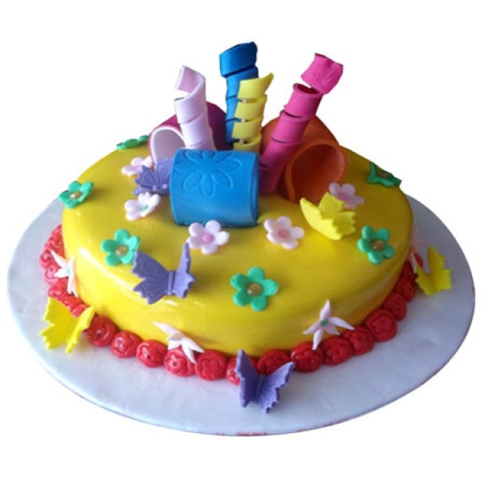 Colorful Delicious Cake