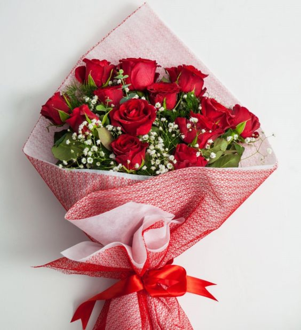 Gorgeous 30 Red Roses Bouquet