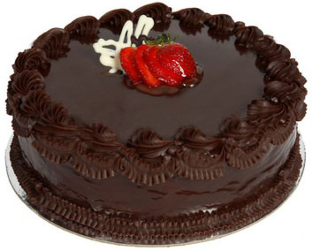 Delicious Chocolate Truffle Cake