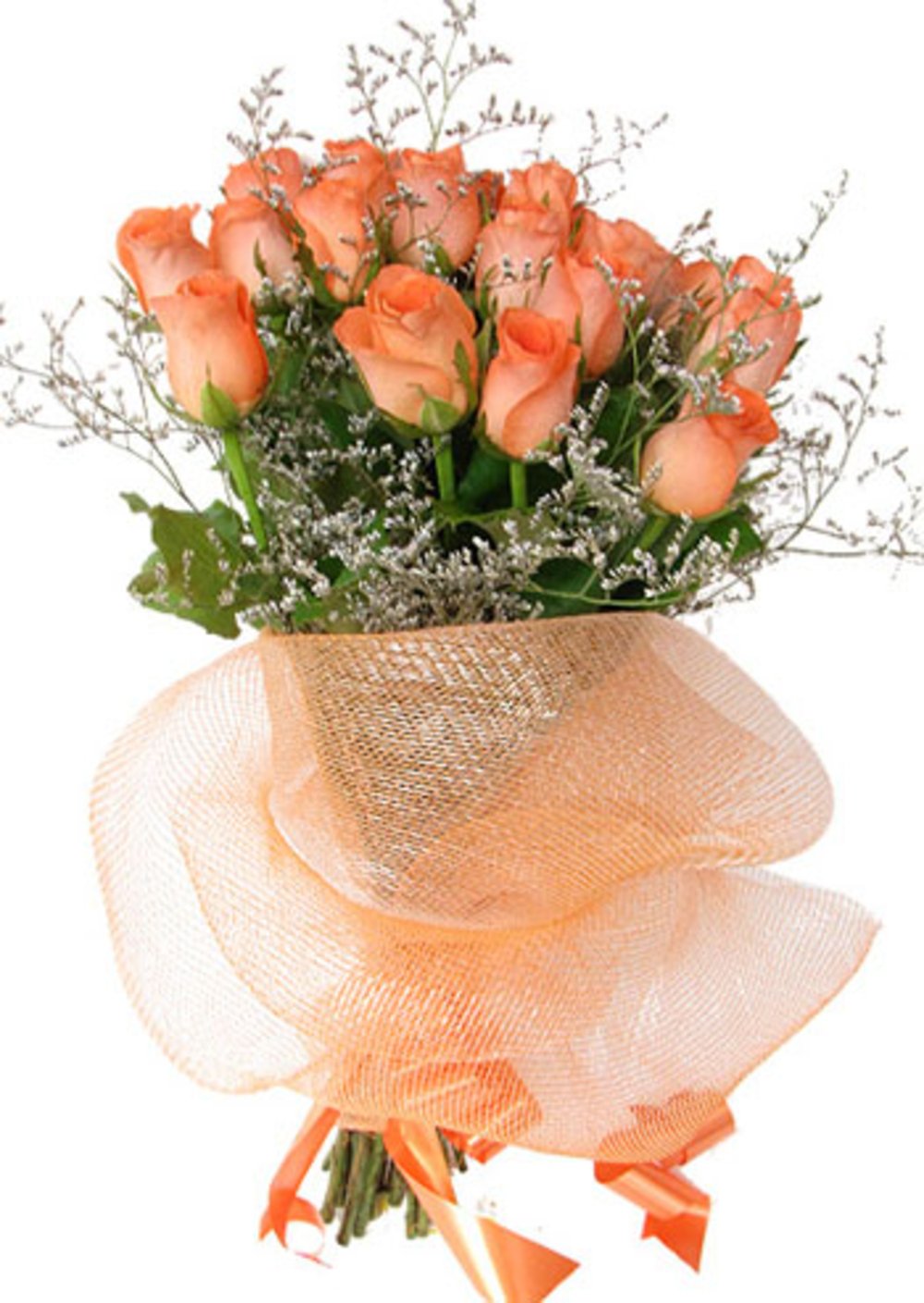 Luxury Orange Flower Bouquet